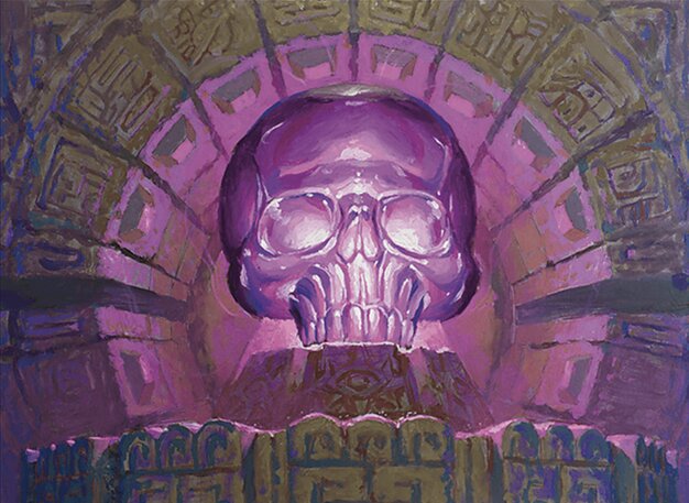 Visage of Dread // Dread Osseosaur