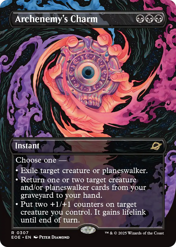 Archenemy's Charm - Rare Instant card from Edge of Eternities
