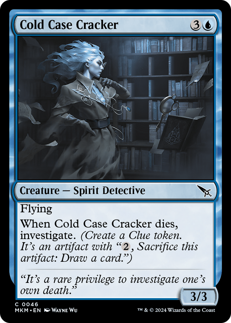 Image of card Cold Case Cracker