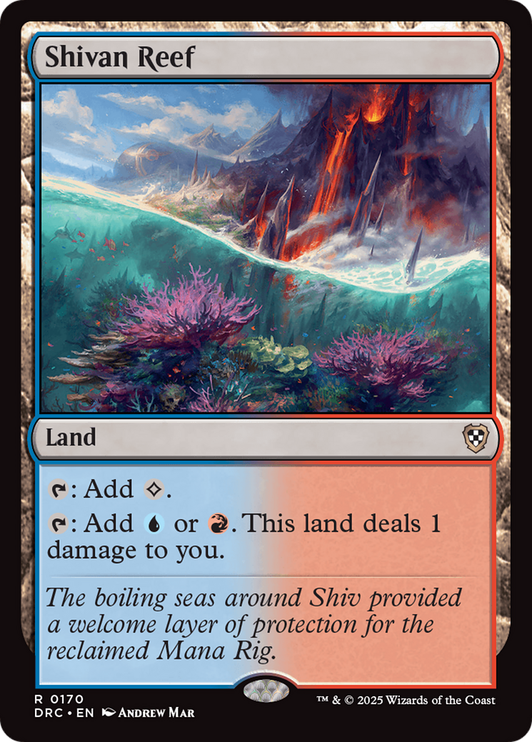 Image of card Shivan Reef