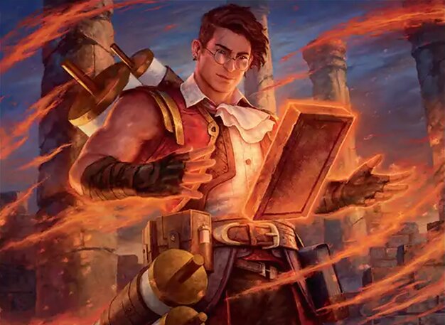 Mica, Reader of Ruins