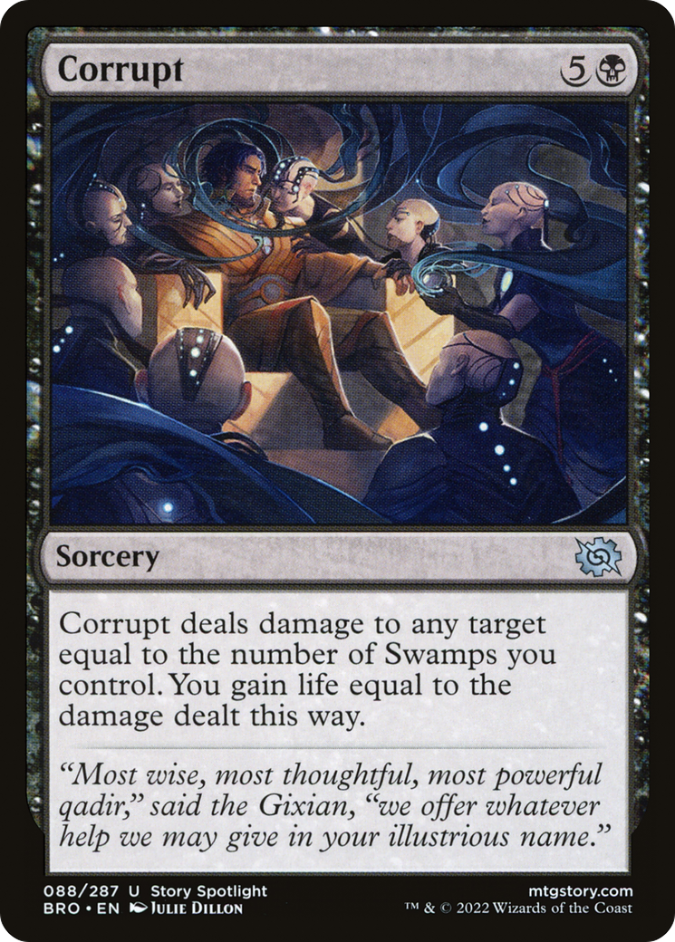 Image of card Corrupt