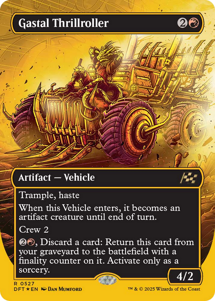 Image of card Gastal Thrillroller