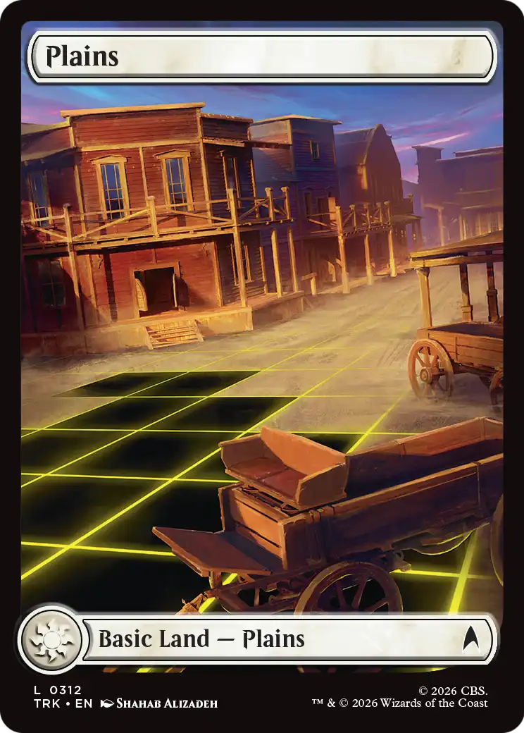 Plains - Common Basic Land — Plains card from Star Trek