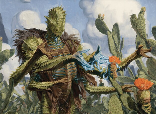Mono-Green deck representative card image