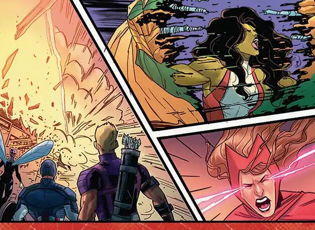 Avengers Disassembled