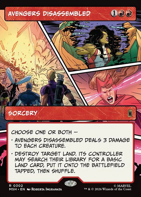 Avengers Disassembled