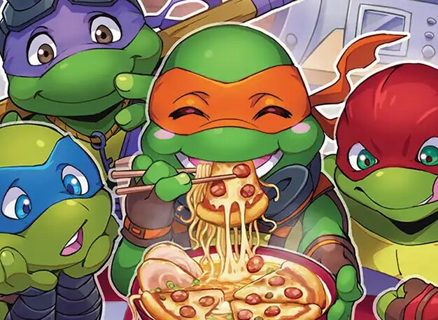 Michelangelo, Weirdness to 11