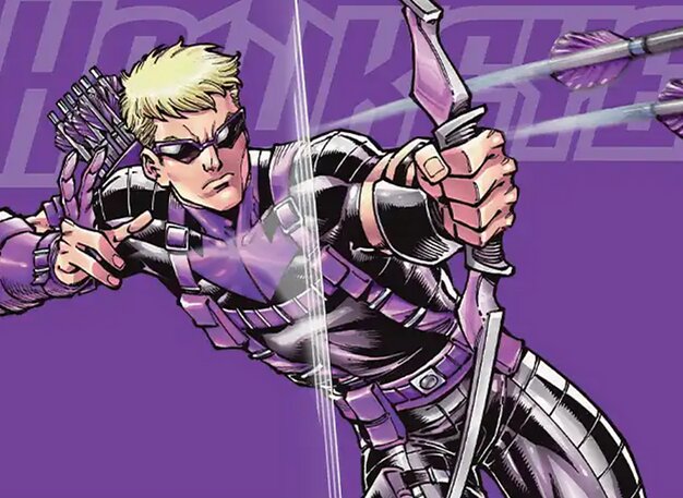 Hawkeye, Master Marksman