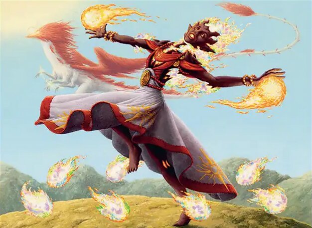 Chaos (Non-White) deck representative card image