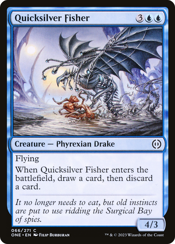 Image of card Quicksilver Fisher