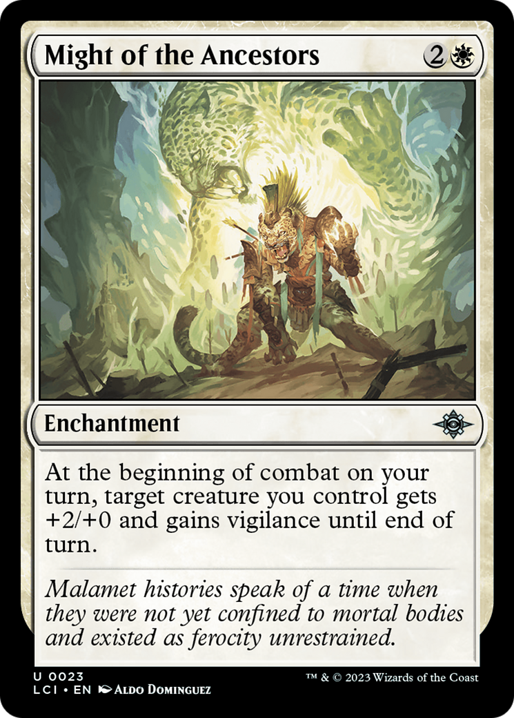 Image of card Might of the Ancestors