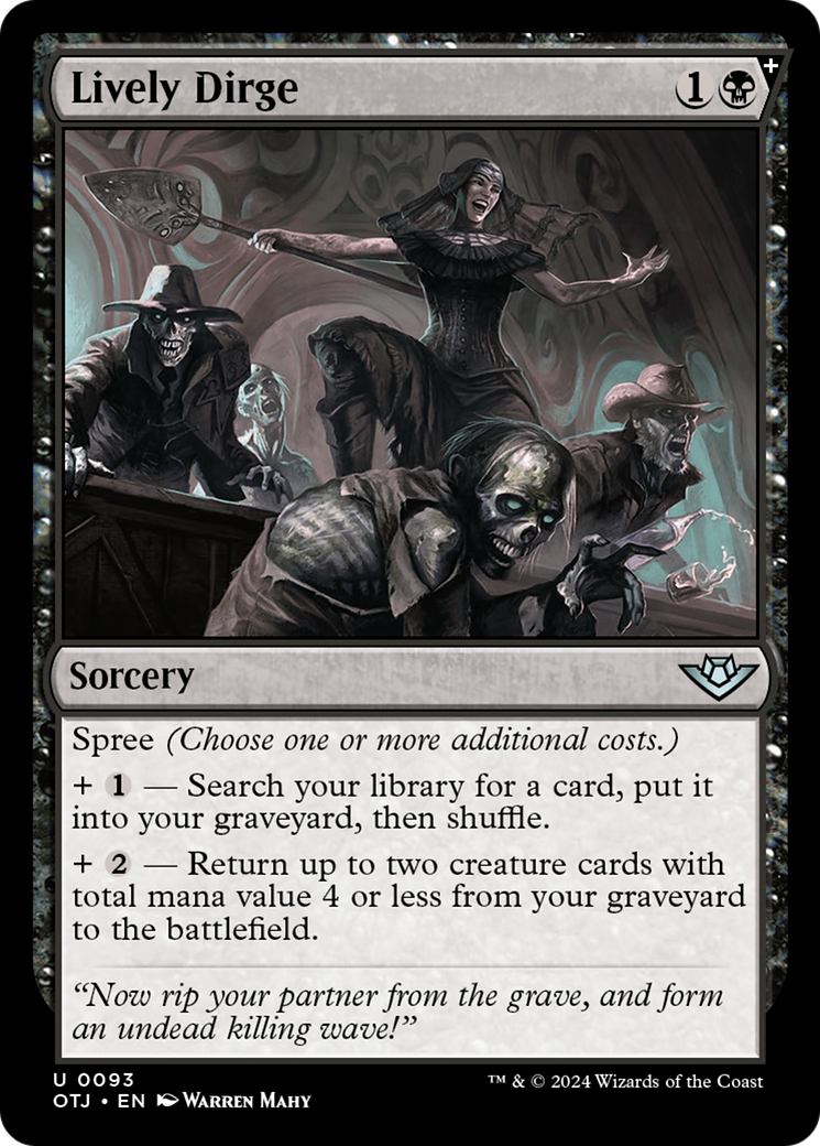 Image of card Lively Dirge