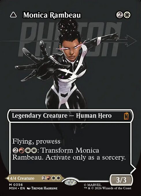 Monica Rambeau // Photon, Living Light