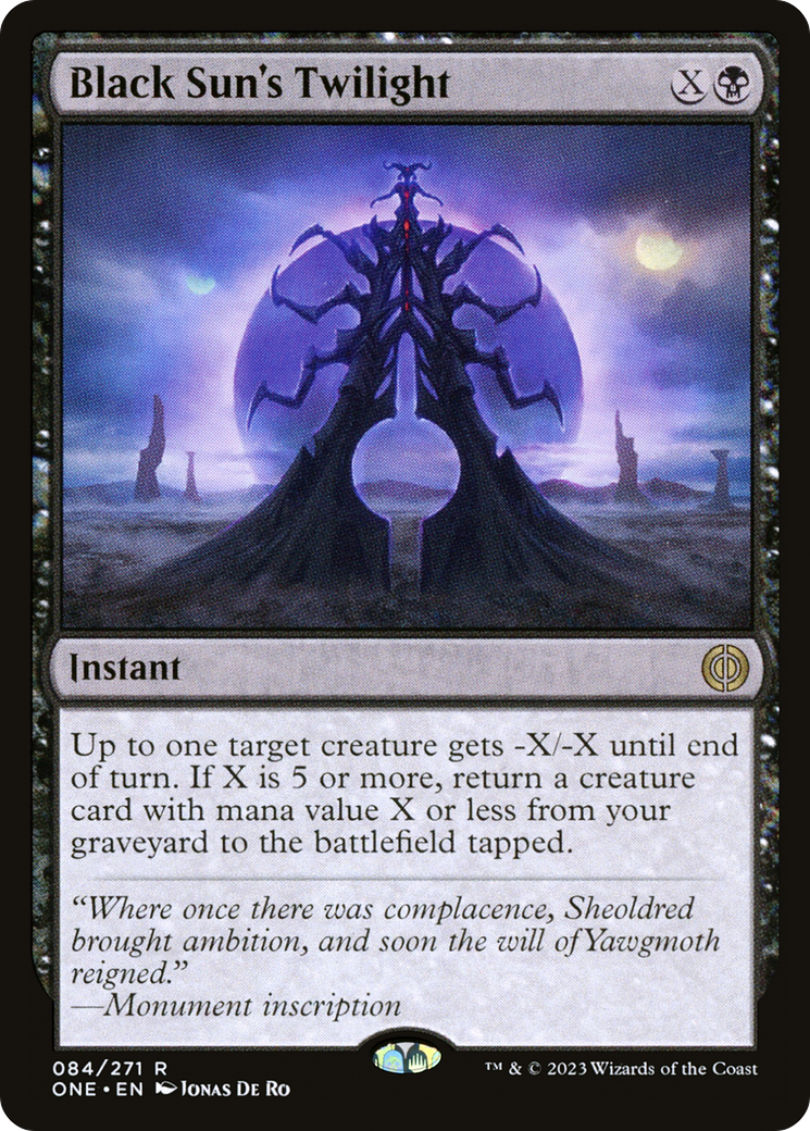 Image of card Black Sun's Twilight