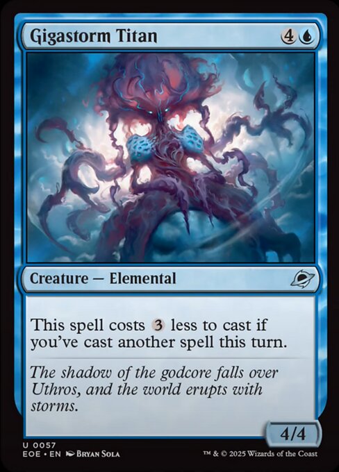Gigastorm Titan