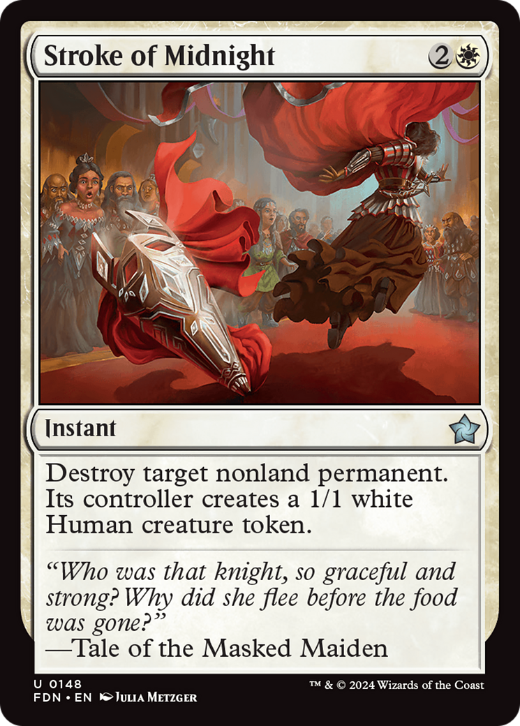 Image of card Stroke of Midnight