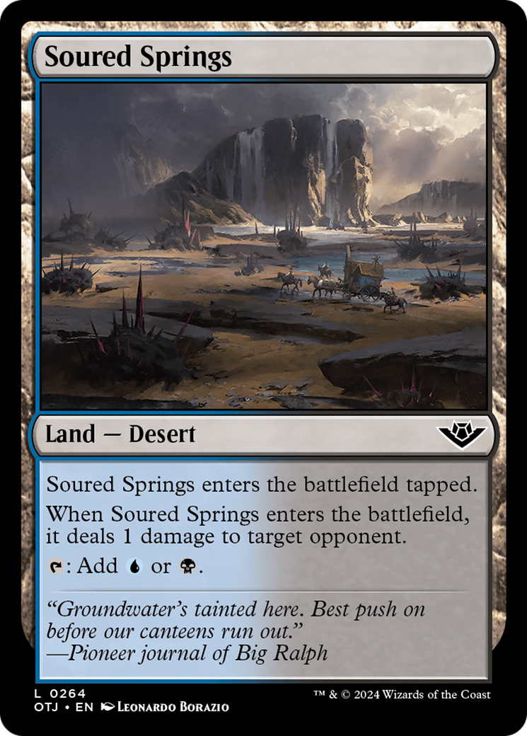 Image of card Soured Springs