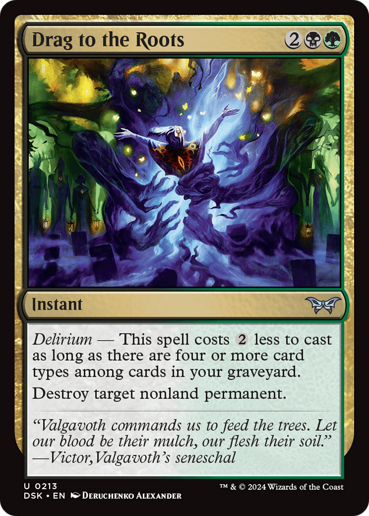 Image of card Drag to the Roots
