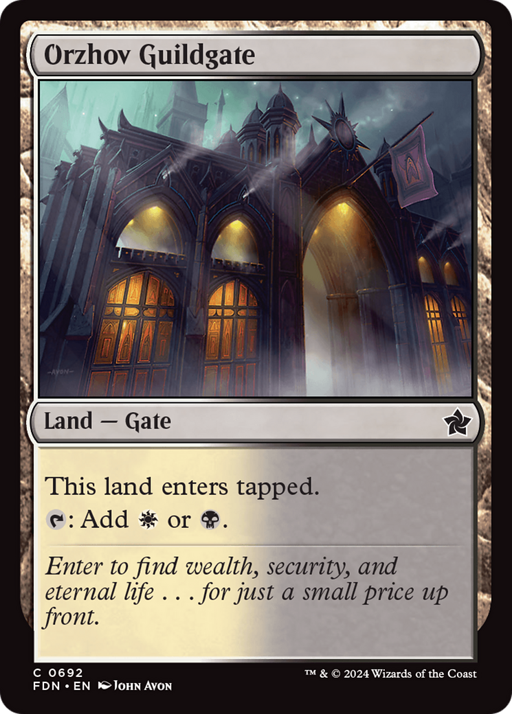 Image of card Orzhov Guildgate