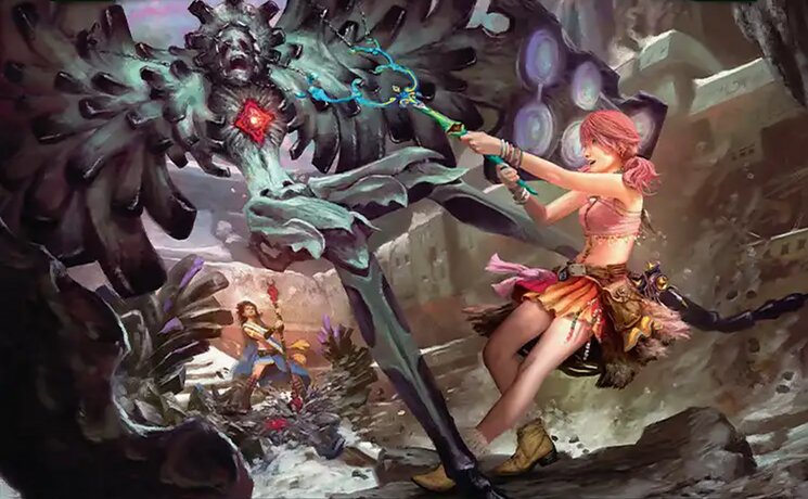 Vanille, Cheerful l'Cie // Ragnarok, Divine Deliverance