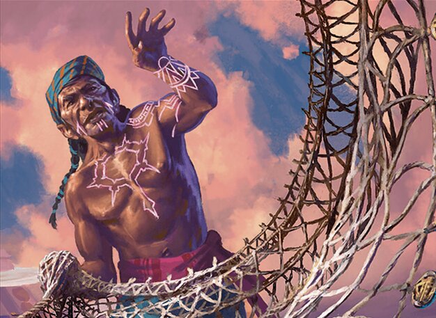 Braided Net // Braided Quipu