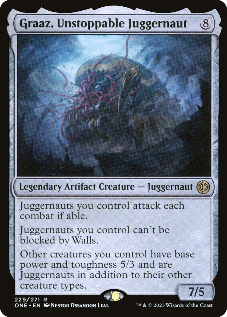 Image of card Graaz, Unstoppable Juggernaut