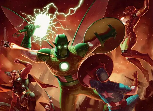 Super-Adaptoid