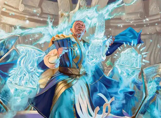 Izzet deck representative card image