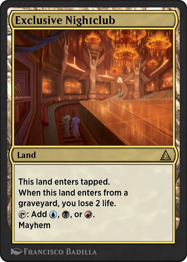 Oscorp Industries - Rare Land card from Through the Omenpaths