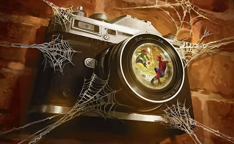 Peter Parker's Camera