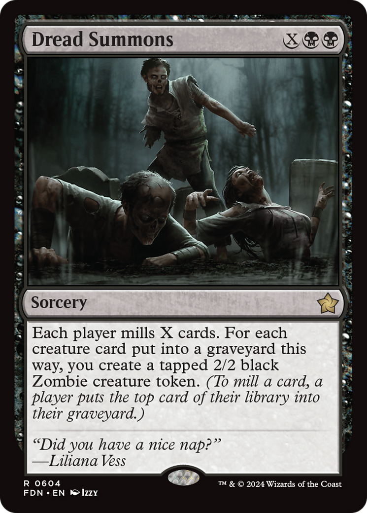 Image of card Dread Summons