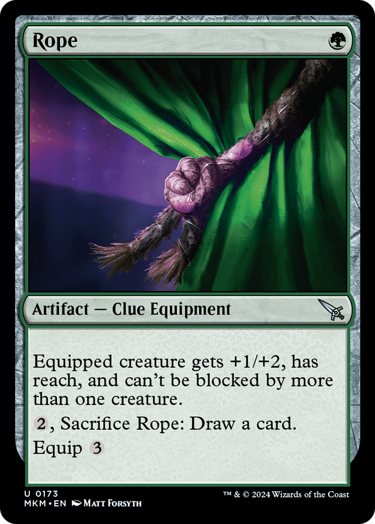 Image of card Rope