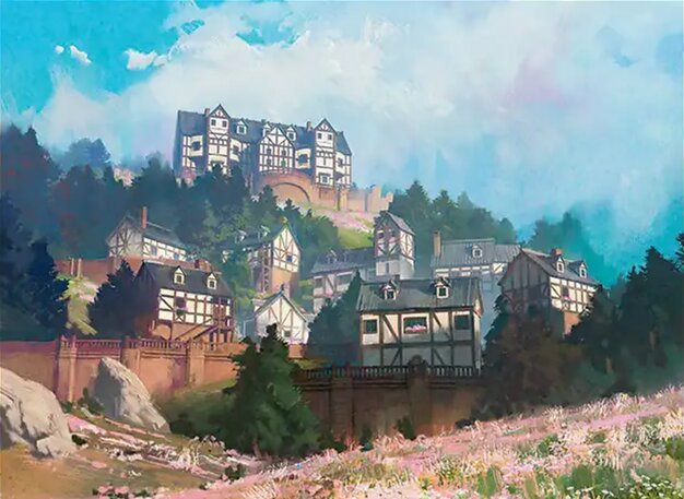 Jidoor, Aristocratic Capital // Overture