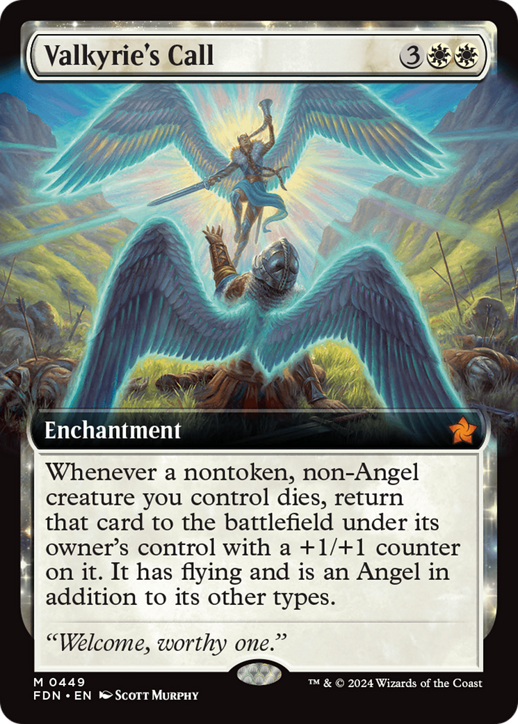 Image of card Valkyrie's Call