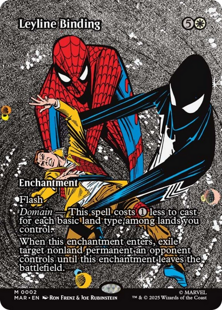 Leyline Binding - Mythic Enchantment card from Marvel Universe