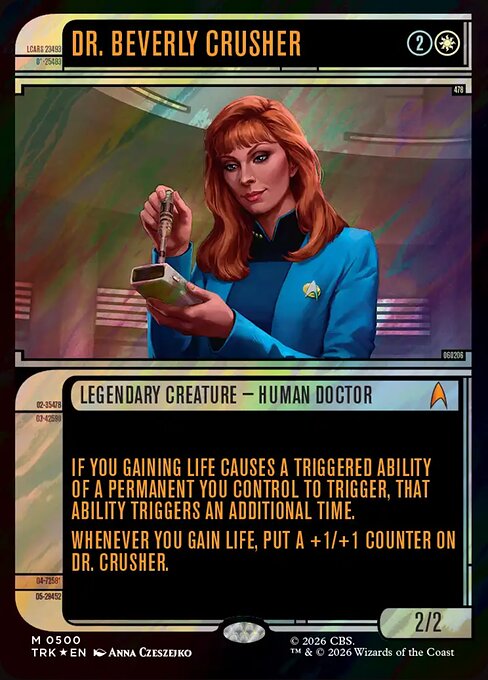 Dr. Beverly Crusher
