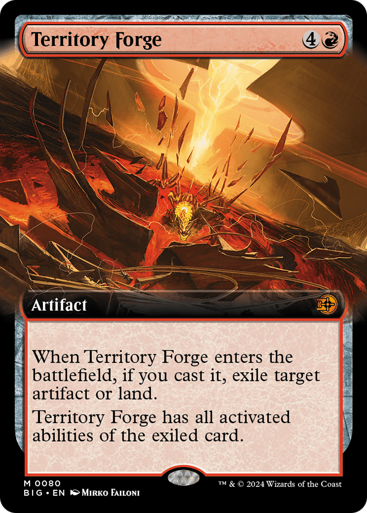 Image of card Territory Forge