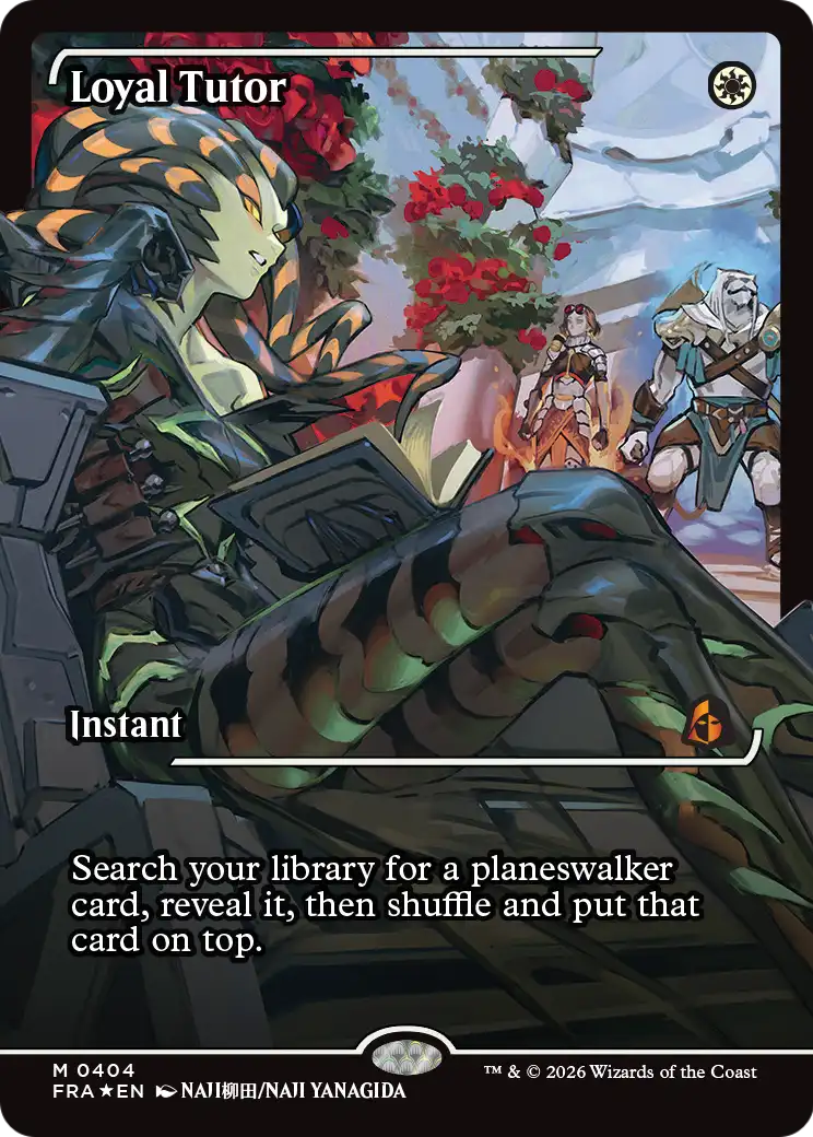 Loyal Tutor - Mythic Instant card from Reality Fracture