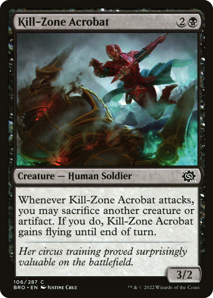 Image of card Kill-Zone Acrobat
