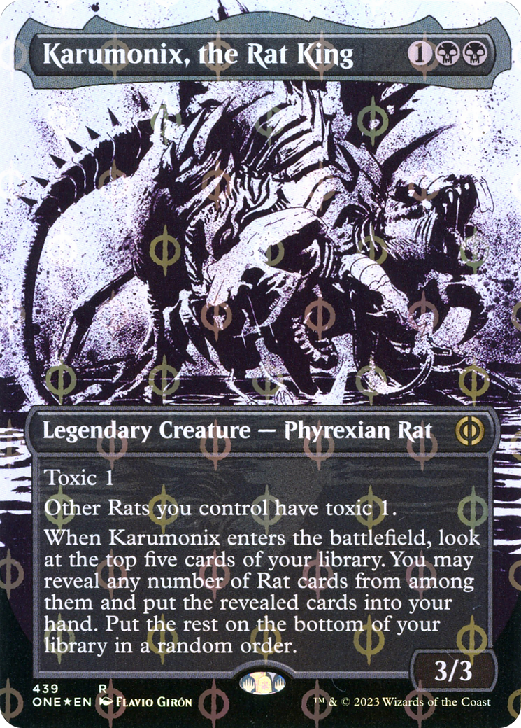 Image of card Karumonix, the Rat King