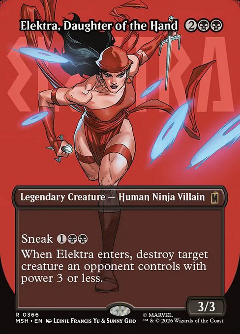Elektra, Daughter of the Hand
