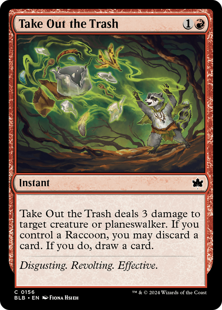 Image of card Take Out the Trash