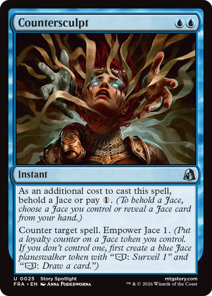 Countersculpt - Uncommon Instant card from Reality Fracture
