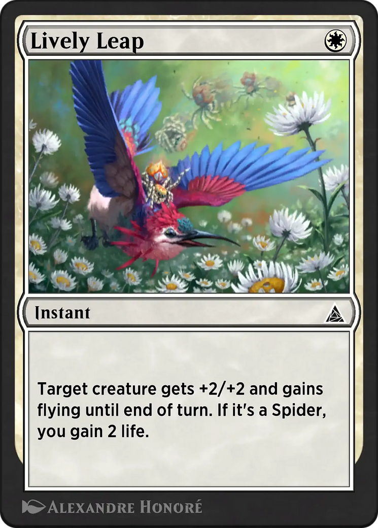 Thwip! - Common Instant card from Through the Omenpaths