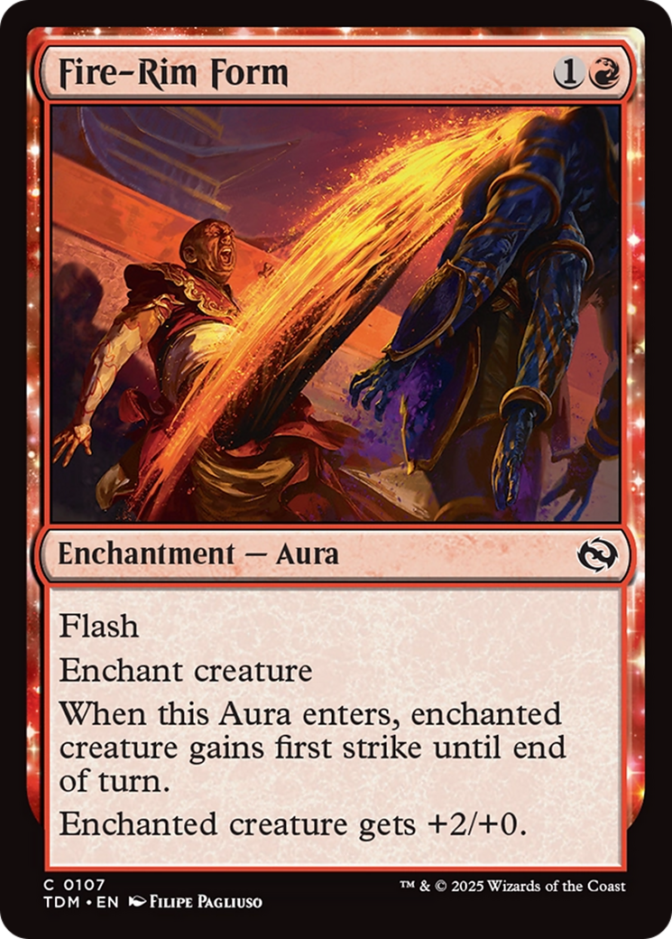 Image of card Fire-Rim Form