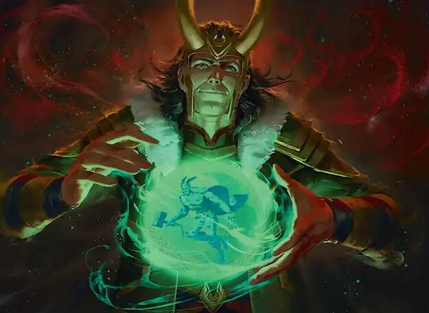 Loki, God of Mischief