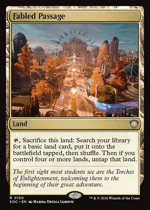 Image of Fabled Passage