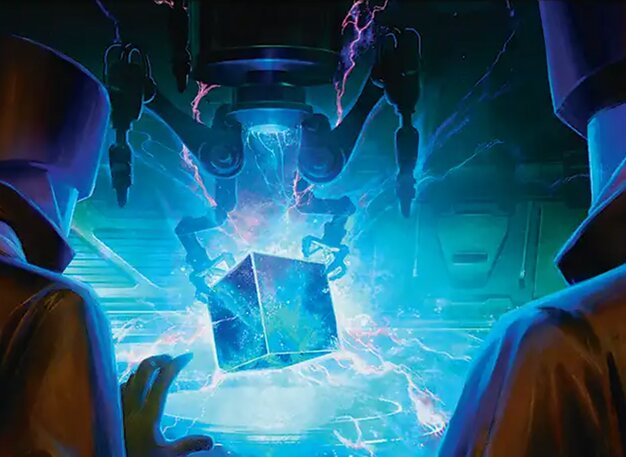 Construct a Cosmic Cube