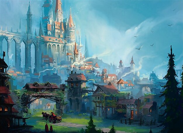 Starting Town
